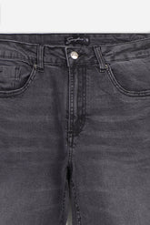 DENIM REGULAR FIT GRIGIO